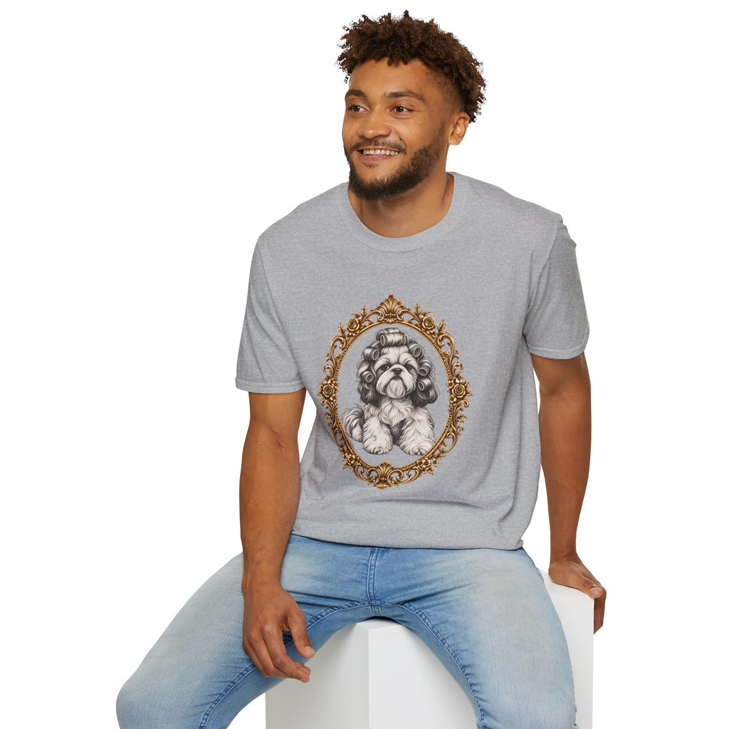 Lady Fluffington – Shih Tzu - Supersoft Unisex T-shirt