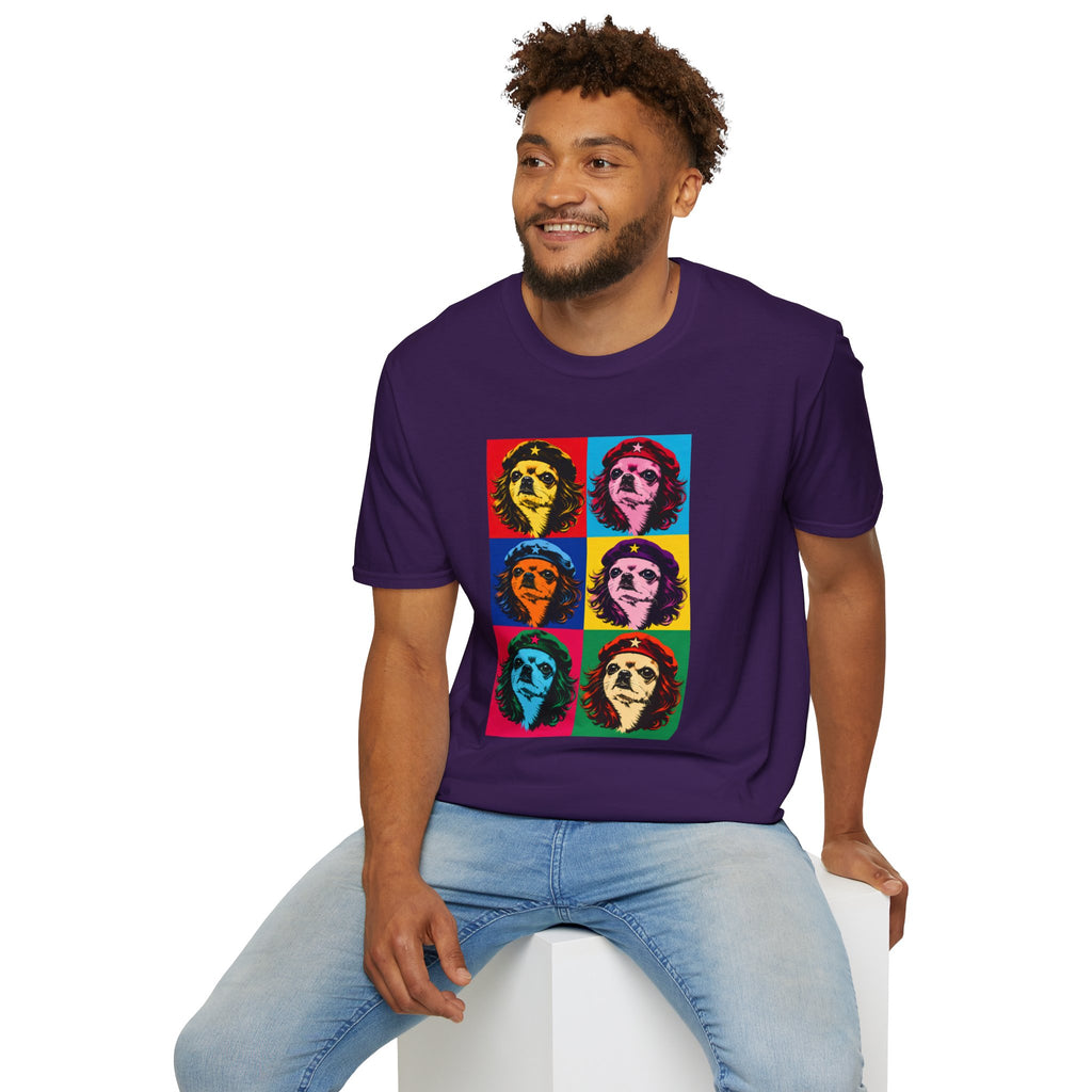 Chih Guevara – The Pop Art Paw-volution! - Supersoft Unisex T-shirt