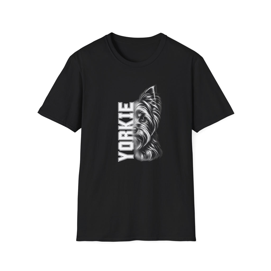 Yorkshire Terrier On Duty - Supersoft Unisex T-shirt