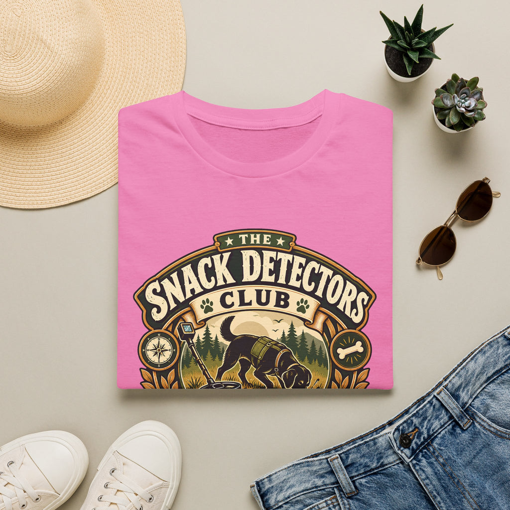 The Snack Detectors Club - Supersoft Unisex T-shirt