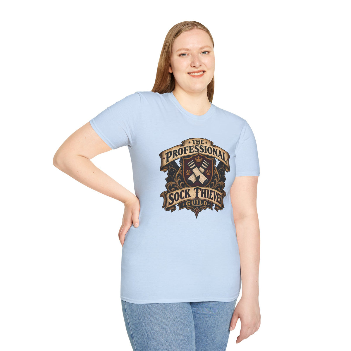 The Professional Sock Thieves Guild - Supersoft Unisex T-shirt
