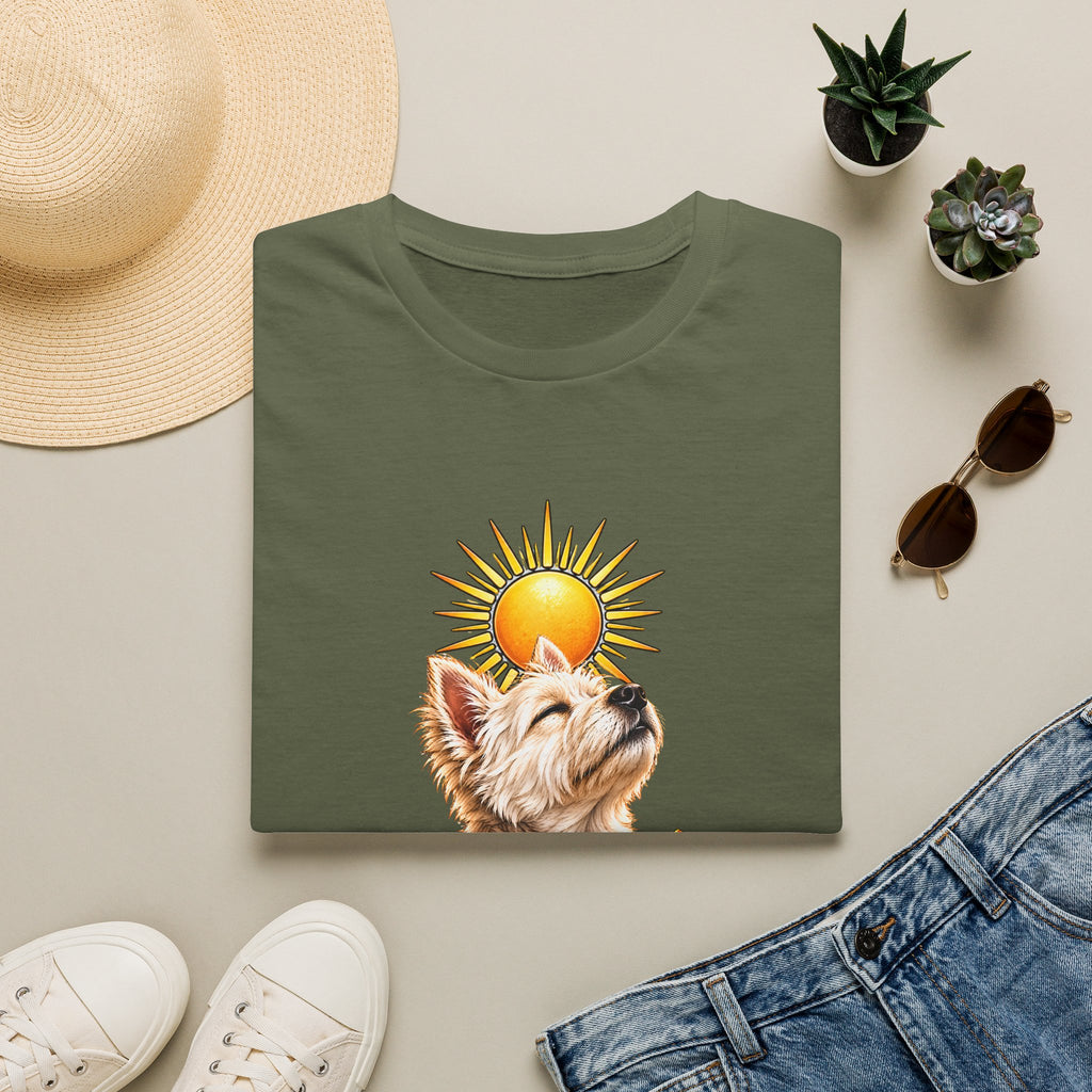 A Brighter Tomorrow - West Highland Terrier - Supersoft Unisex T-shirt