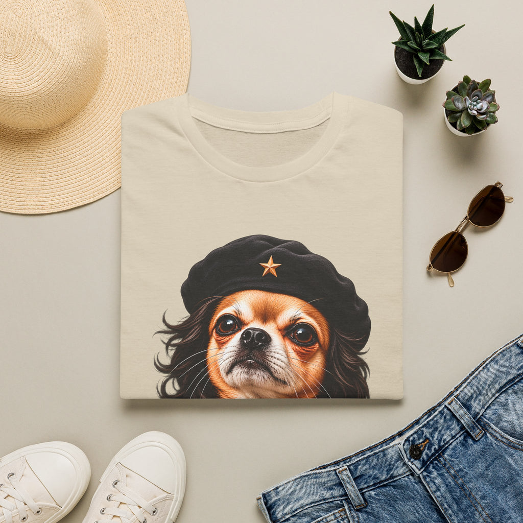 Chih Guevara – Small Dog, Big Revolution! - Supersoft Unisex T-shirt