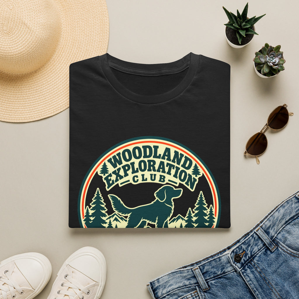 The Woodland Exploration Club - Supersoft Unisex T-shirt