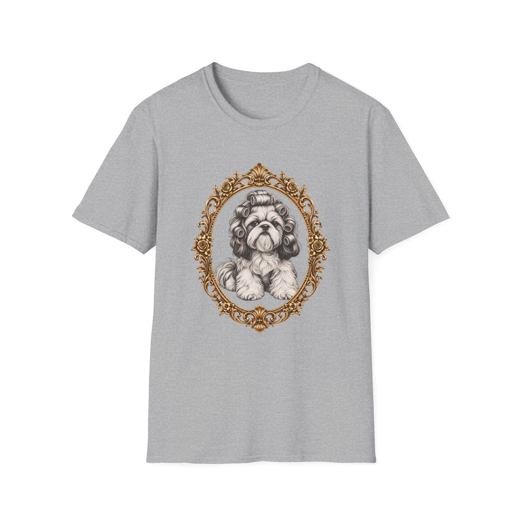 Lady Fluffington – Shih Tzu - Supersoft Unisex T-shirt