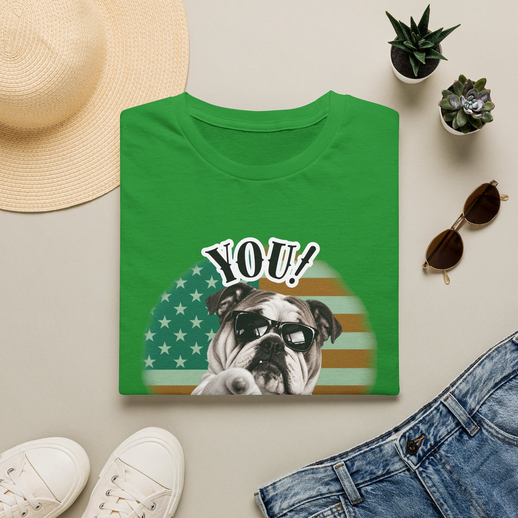 YOU!...Are Looking Good! – British Bulldog - Supersoft Unisex T-shirt