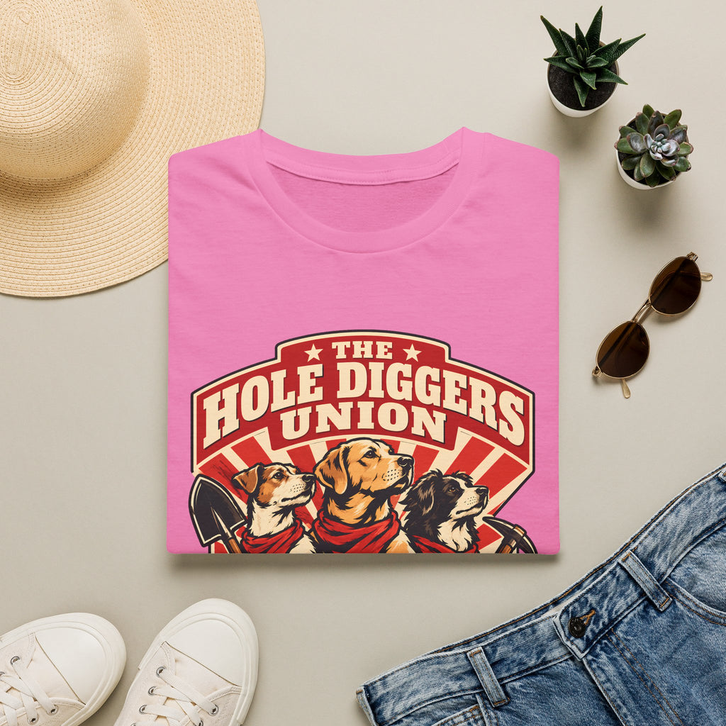 The Hole Diggers Union - Supersoft Unisex T-shirt