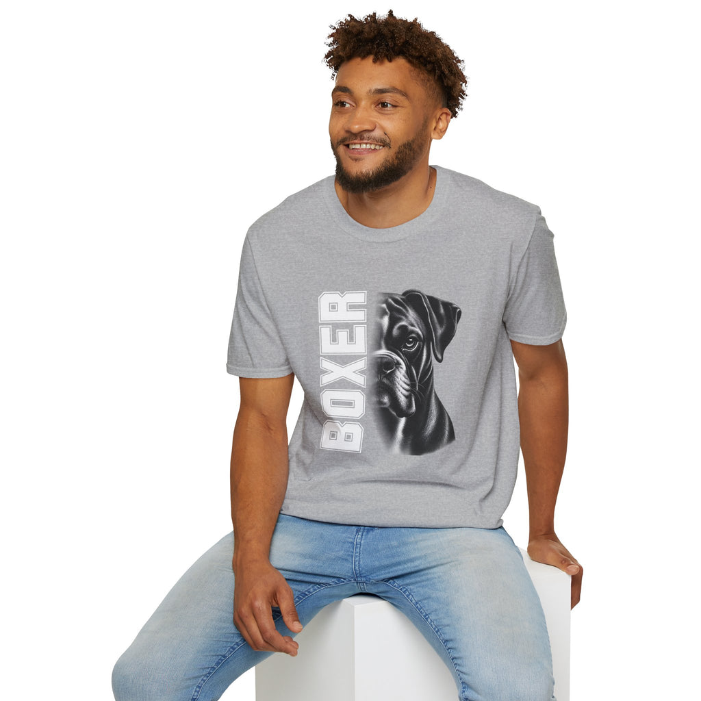 Boxer On Duty - Supersoft Unisex T-shirt