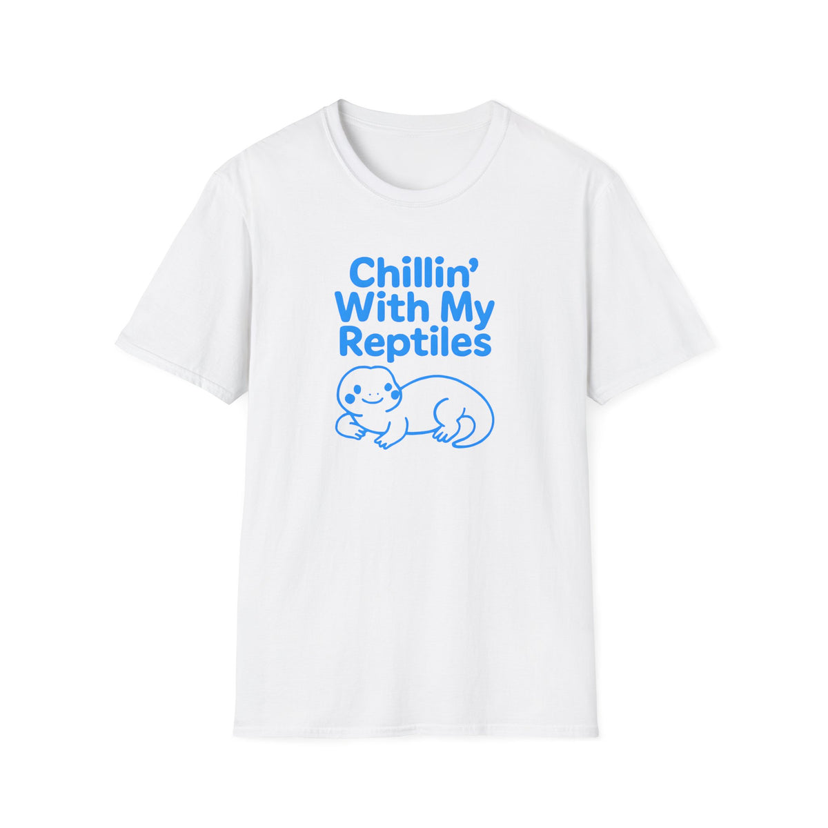 Chillin' With My Reptiles –  Supersoft Unisex T-Shirt