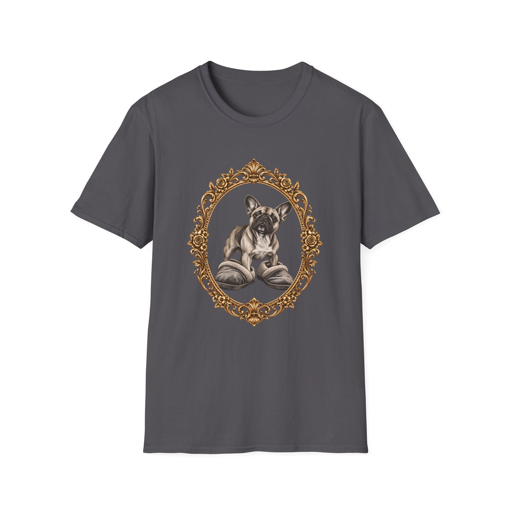 The Lord of the Slippers – French Bulldog - Supersoft Unisex T-shirt