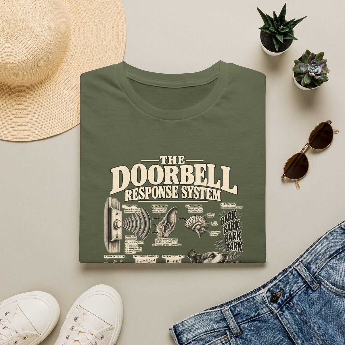 Doorbell Response System –  Supersoft Unisex T-Shirt