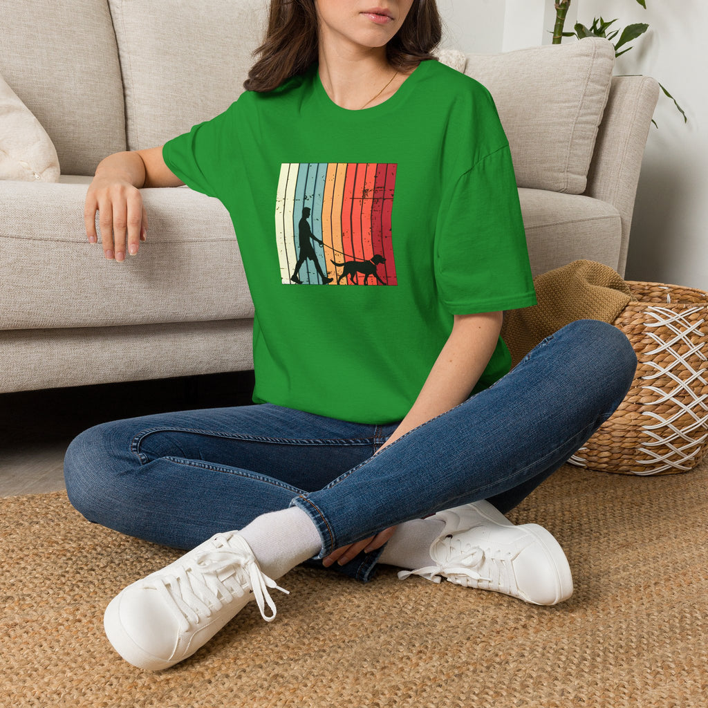 Walkies...My Favourite Part of the Day –  Supersoft Unisex T-Shirt