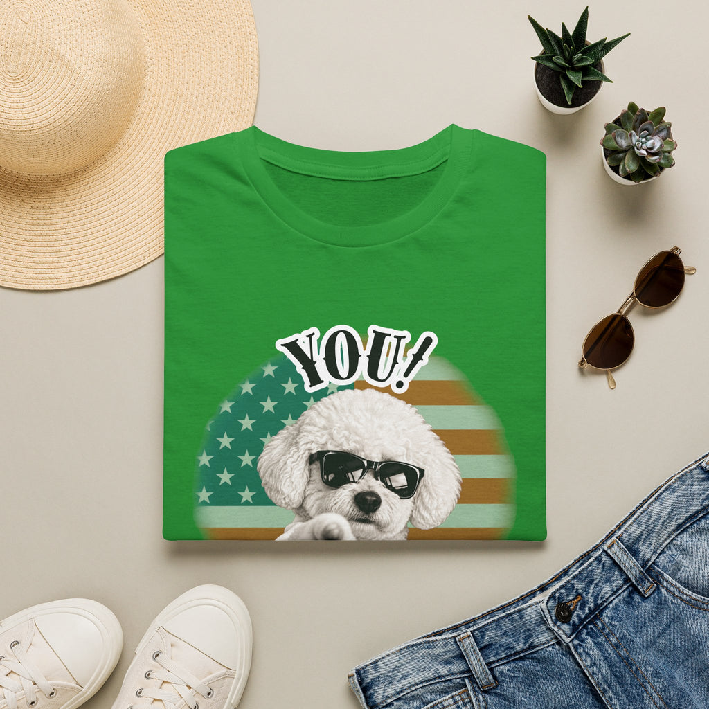 YOU!...Be More Dog! – Bichon Frise - Supersoft Unisex T-shirt