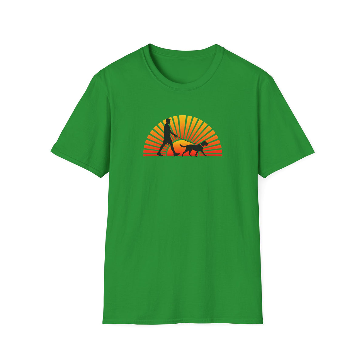 Walkies...Powered by the Dog –  Supersoft Unisex T-Shirt