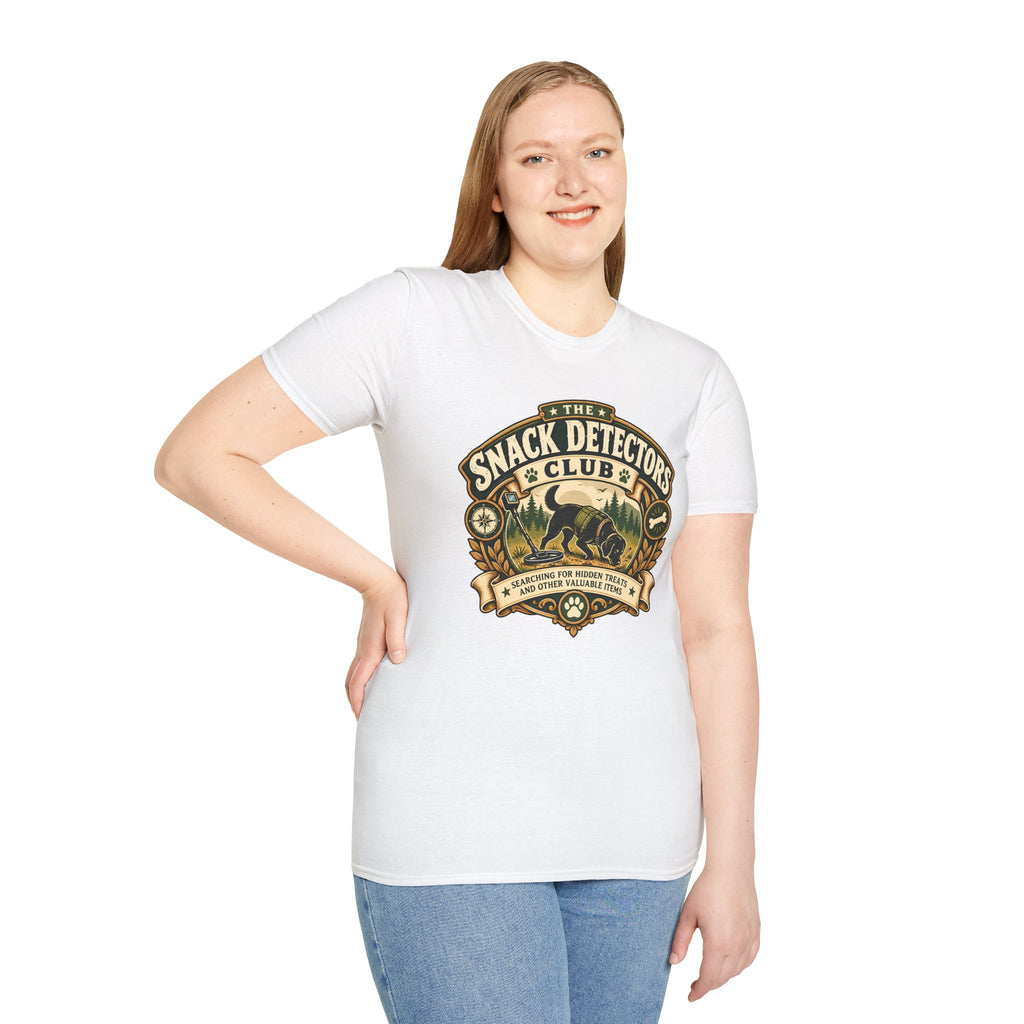 The Snack Detectors Club - Supersoft Unisex T-shirt