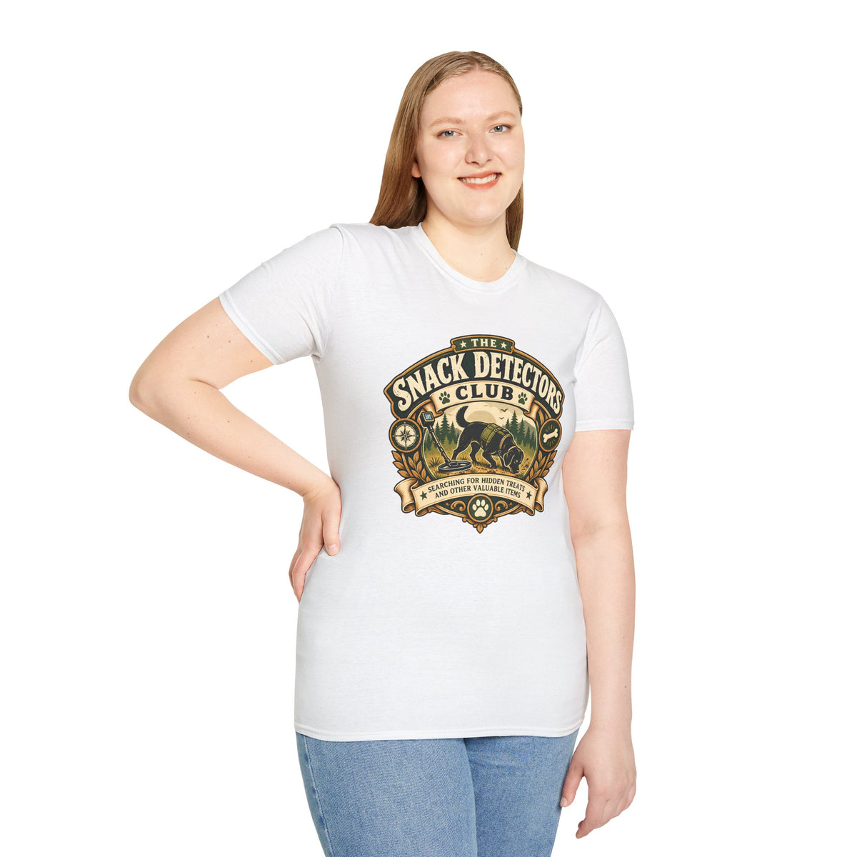 The Snack Detectors Club - Supersoft Unisex T-shirt