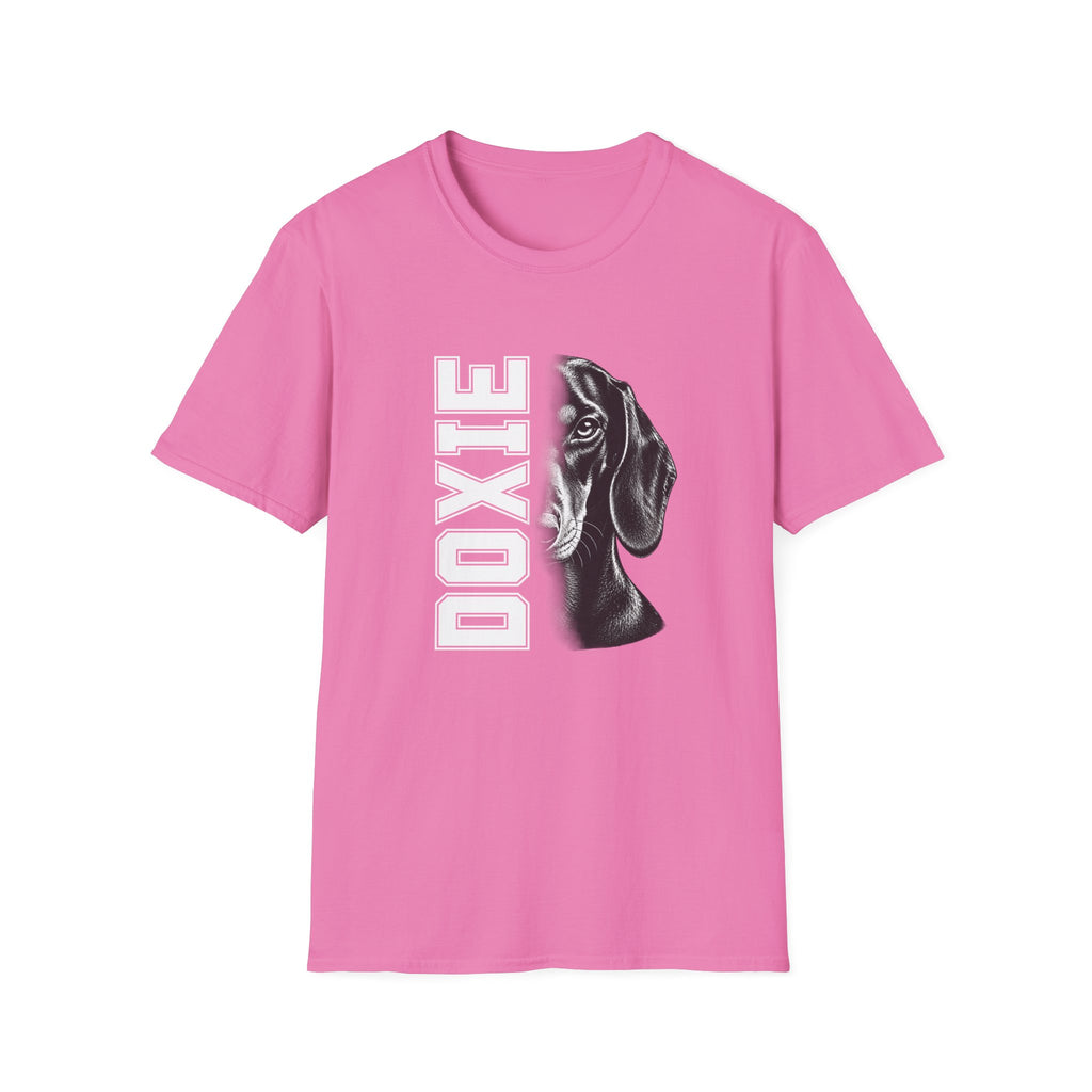Dachshund On Duty - Supersoft Unisex T-shirt