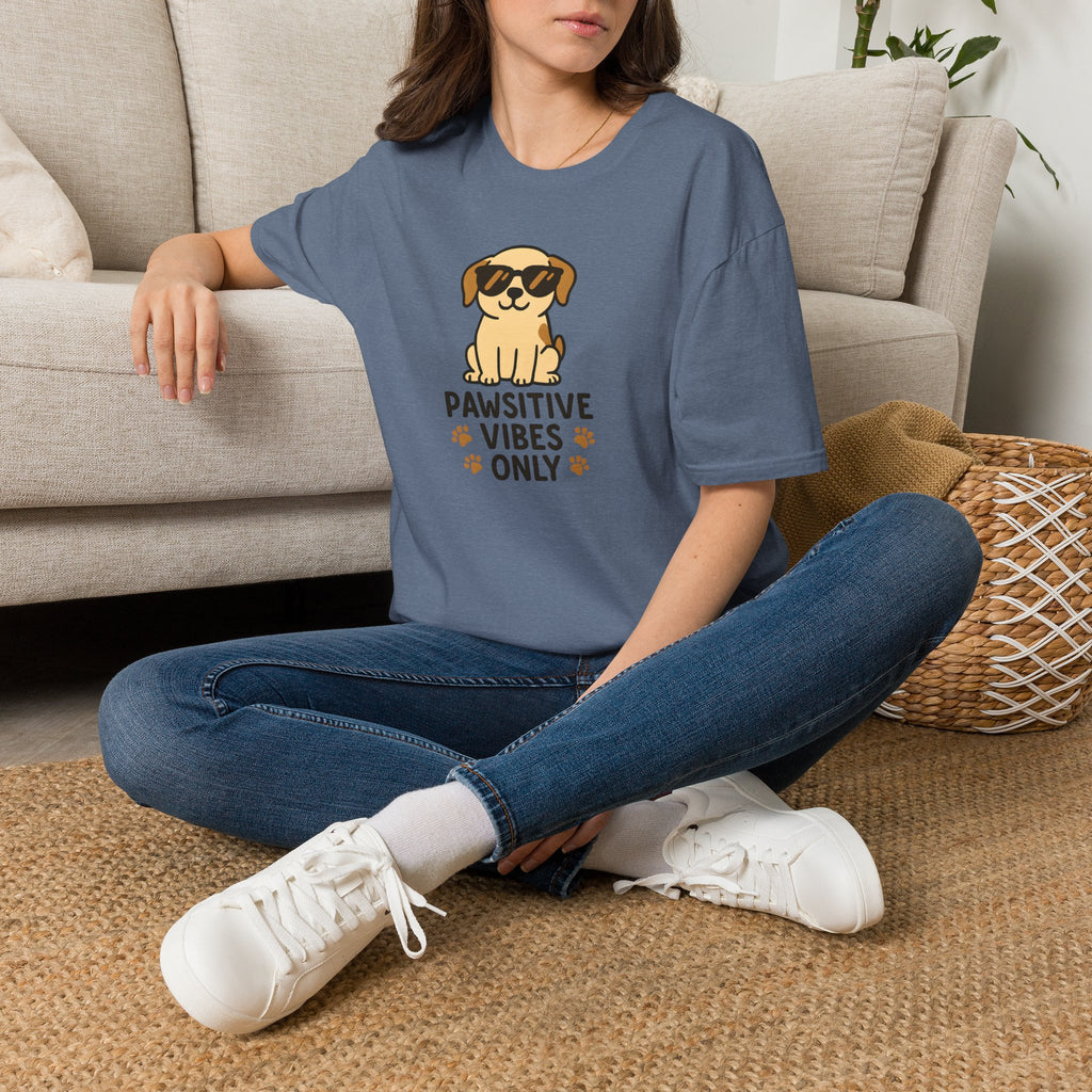 Pawsitive Vibes Only –  Supersoft Unisex T-Shirt