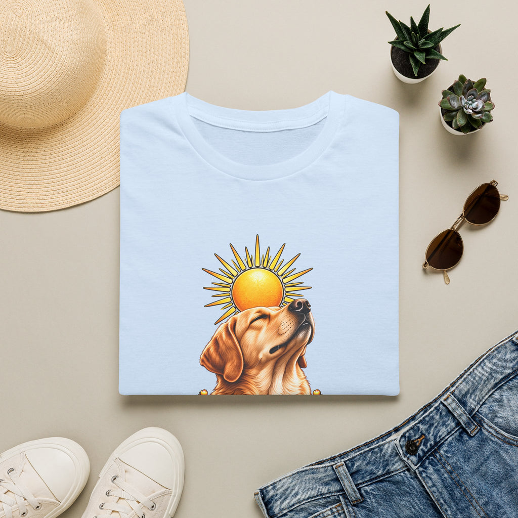 Every Pawstep Has Purpose - Labrador - Supersoft Unisex T-shirt