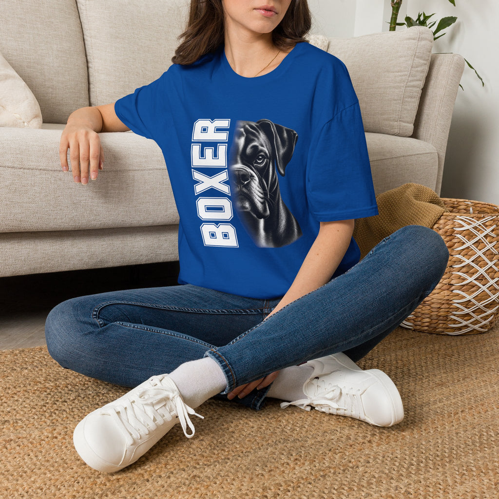 Boxer On Duty - Supersoft Unisex T-shirt