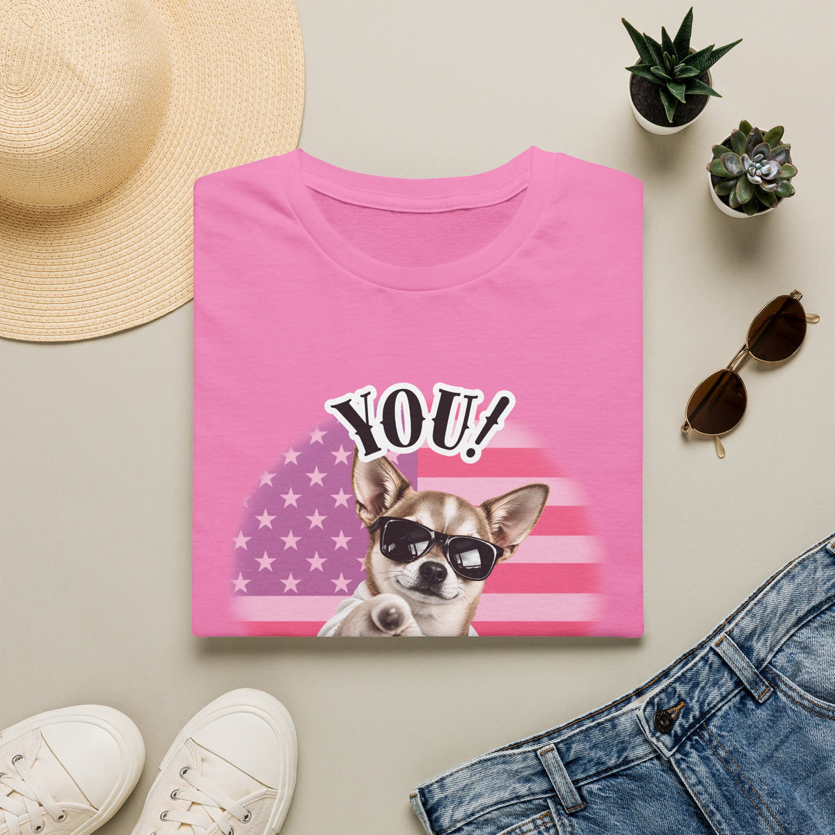 YOU!...Are Looking Good! – Chihuahua - Supersoft Unisex T-shirt
