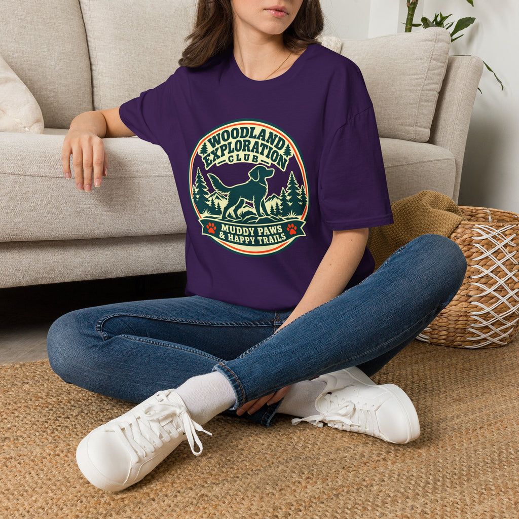 The Woodland Exploration Club - Supersoft Unisex T-shirt
