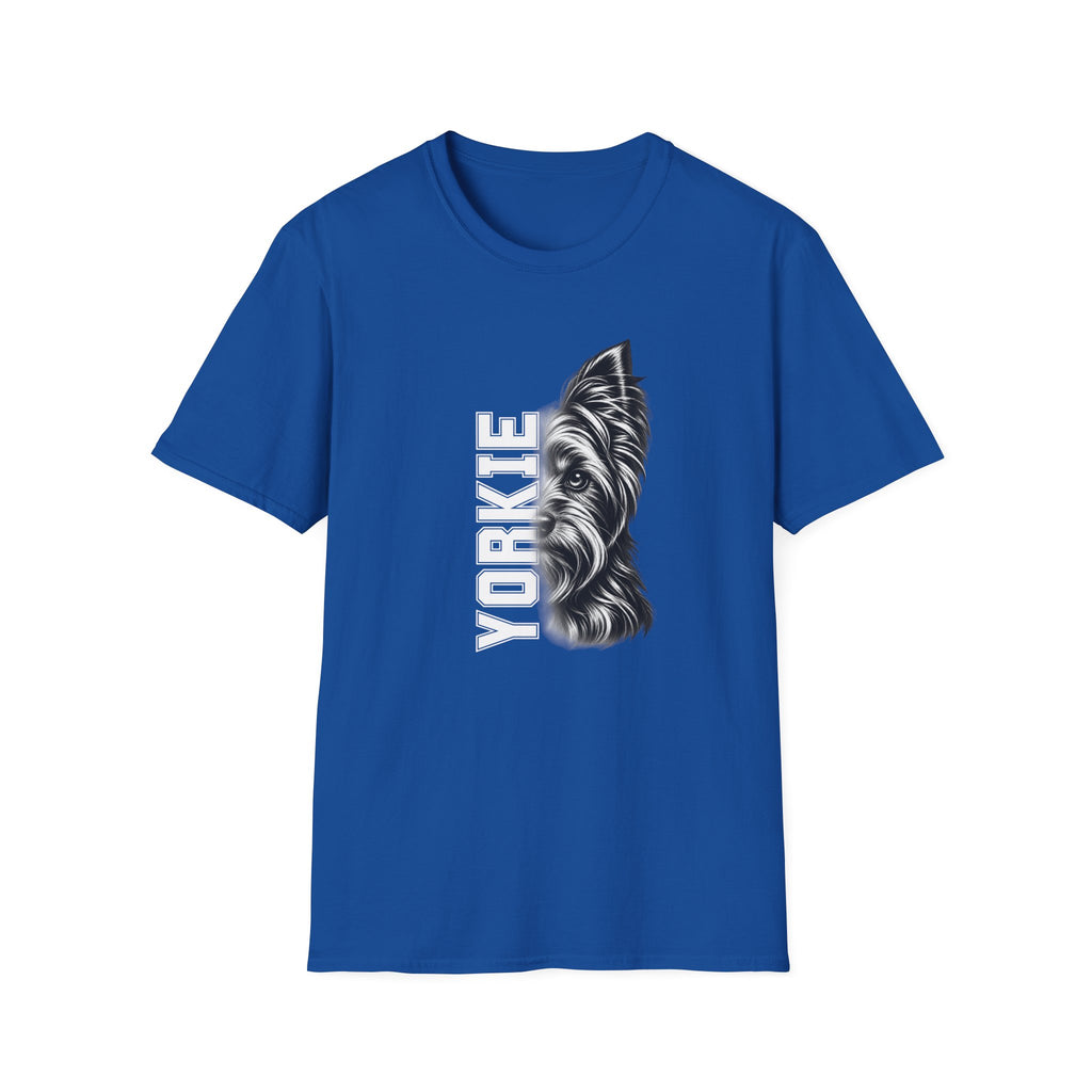 Yorkshire Terrier On Duty - Supersoft Unisex T-shirt