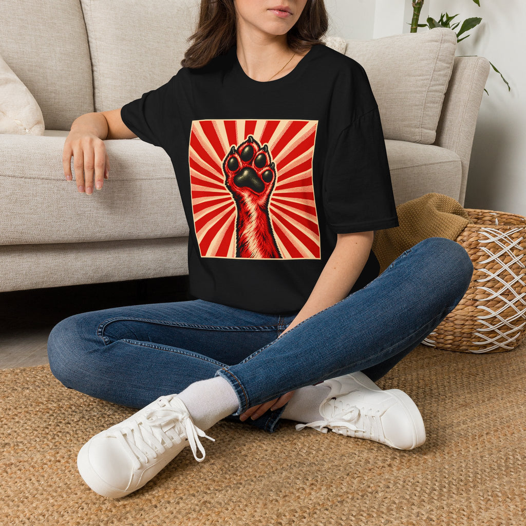 Power to the Paws! – The Canine Revolution - Supersoft Unisex T-shirt