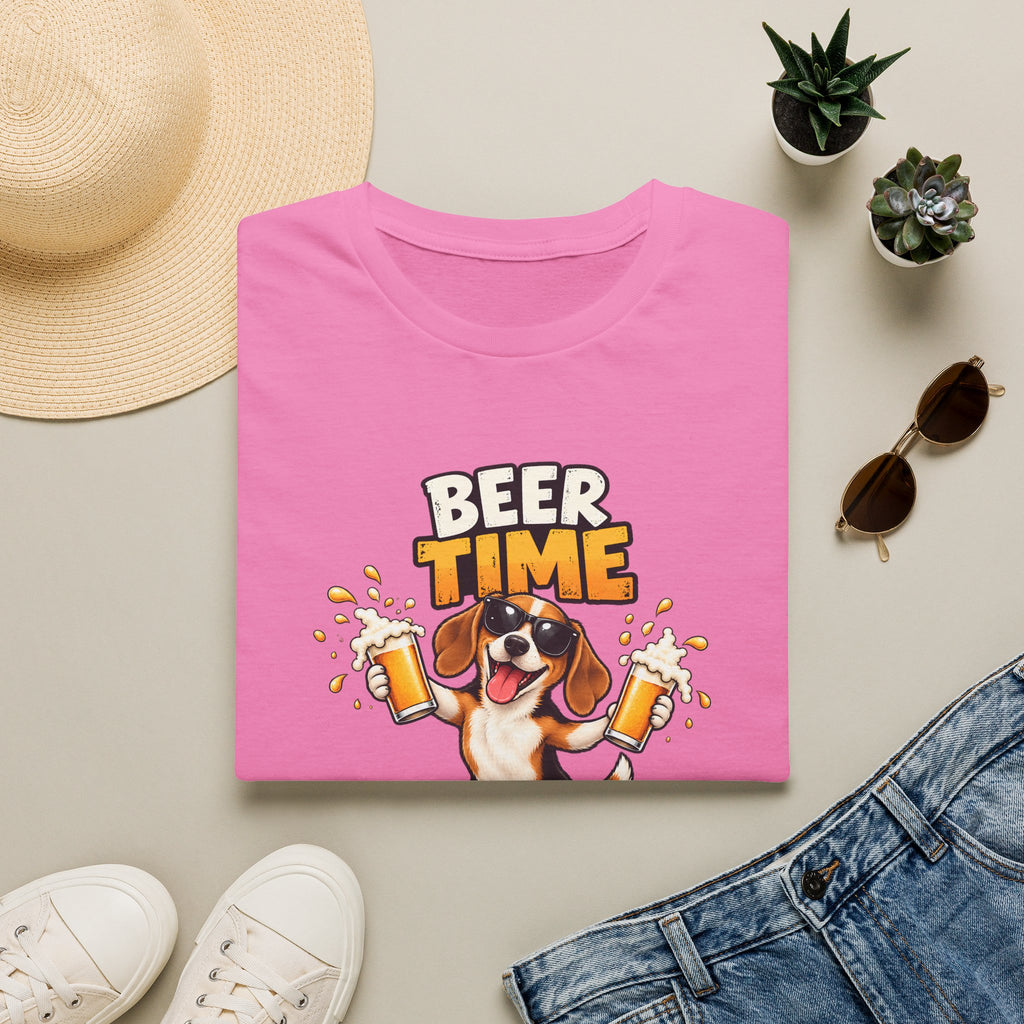 Beer Time, Madafakas! – Beagle - Supersoft Unisex T-shirt