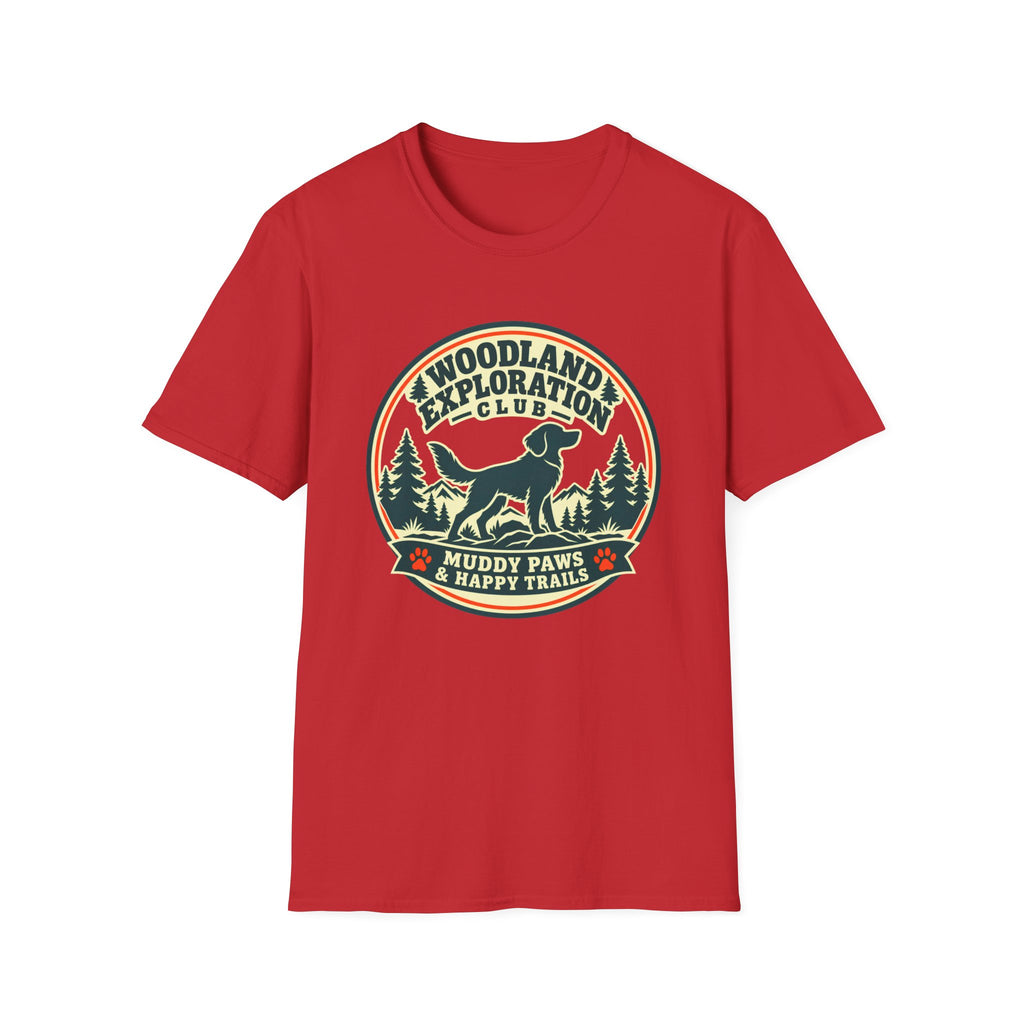 The Woodland Exploration Club - Supersoft Unisex T-shirt