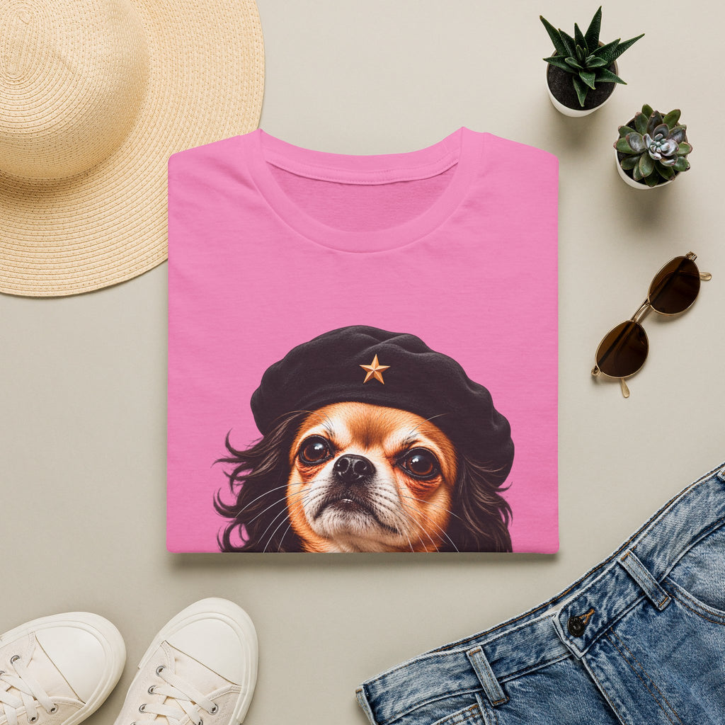 Chih Guevara – Small Dog, Big Revolution! - Supersoft Unisex T-shirt