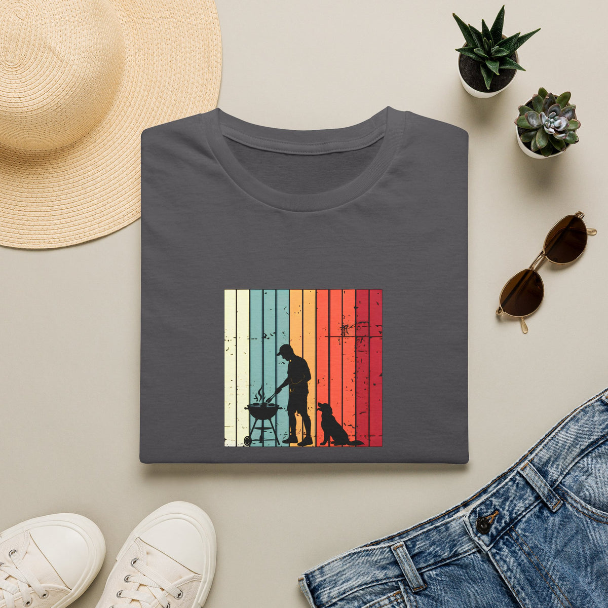 BBQ Supervisor –  Supersoft Unisex T-Shirt