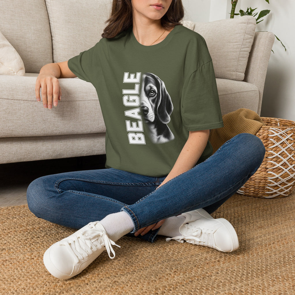 Beagle On Duty - Supersoft Unisex T-shirt