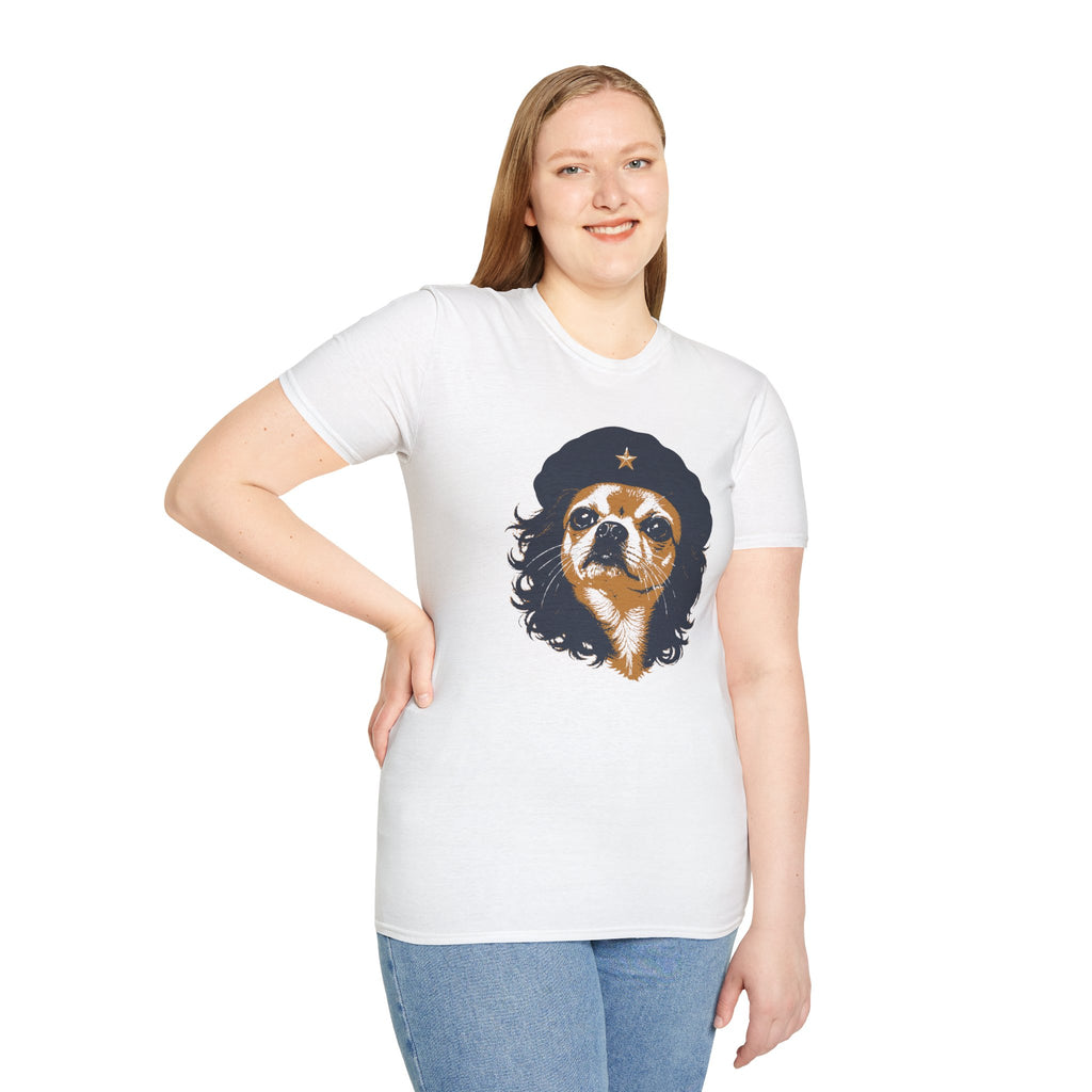 Chih Guevara – The Revolution Will Be Barked! - Supersoft Unisex T-shirt
