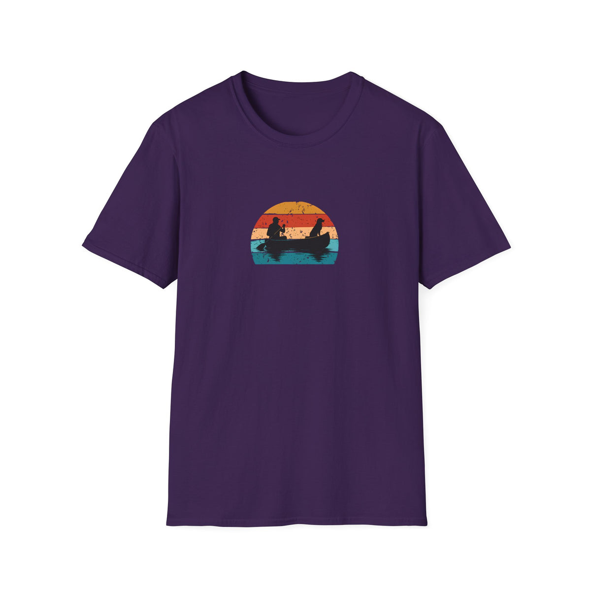Paddle Out With Your Best Friend –  Supersoft Unisex T-Shirt