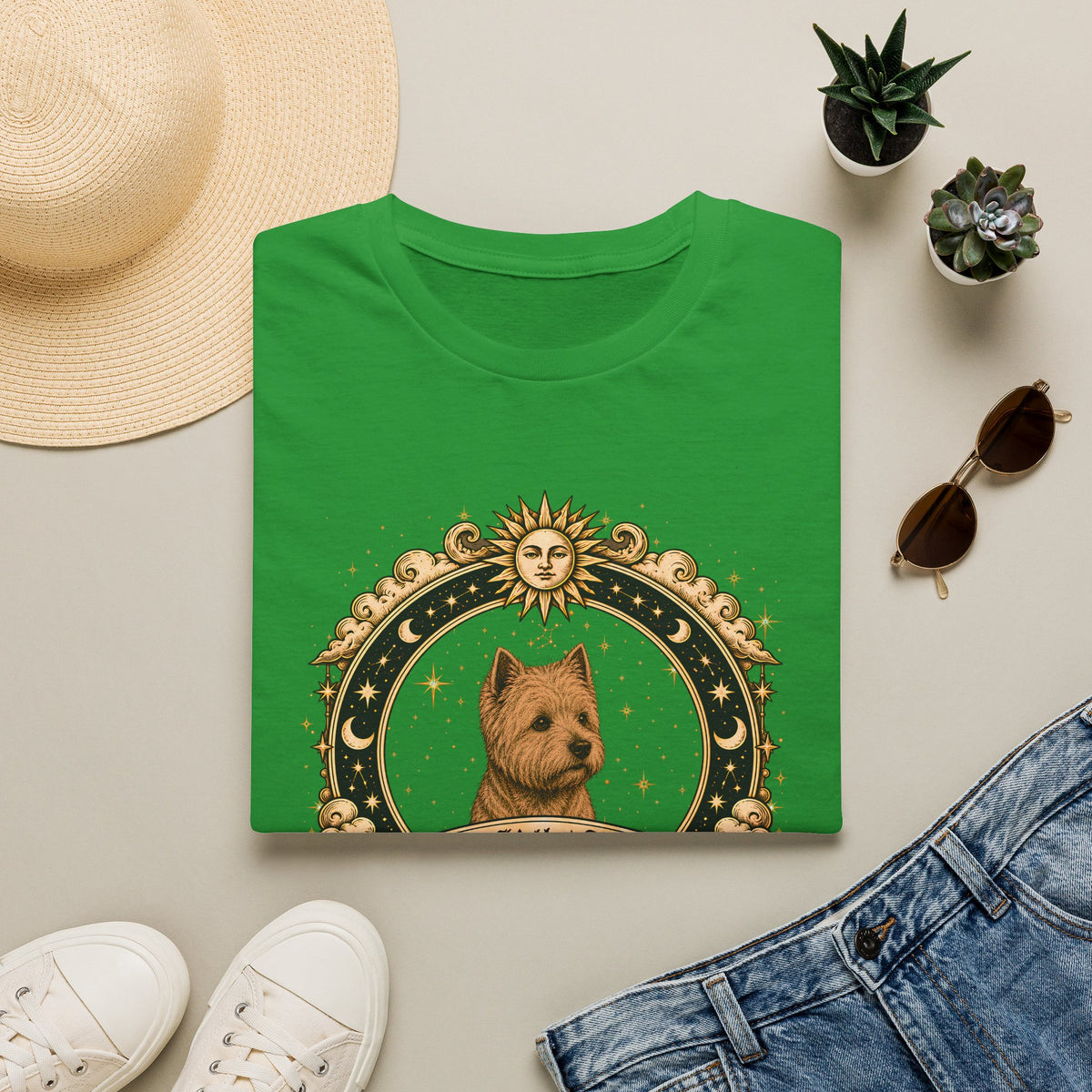 Zodiac Virgo West Highland Terrier - Dog Horoscope Star Sign - Supersoft Unisex Funny T-shirt