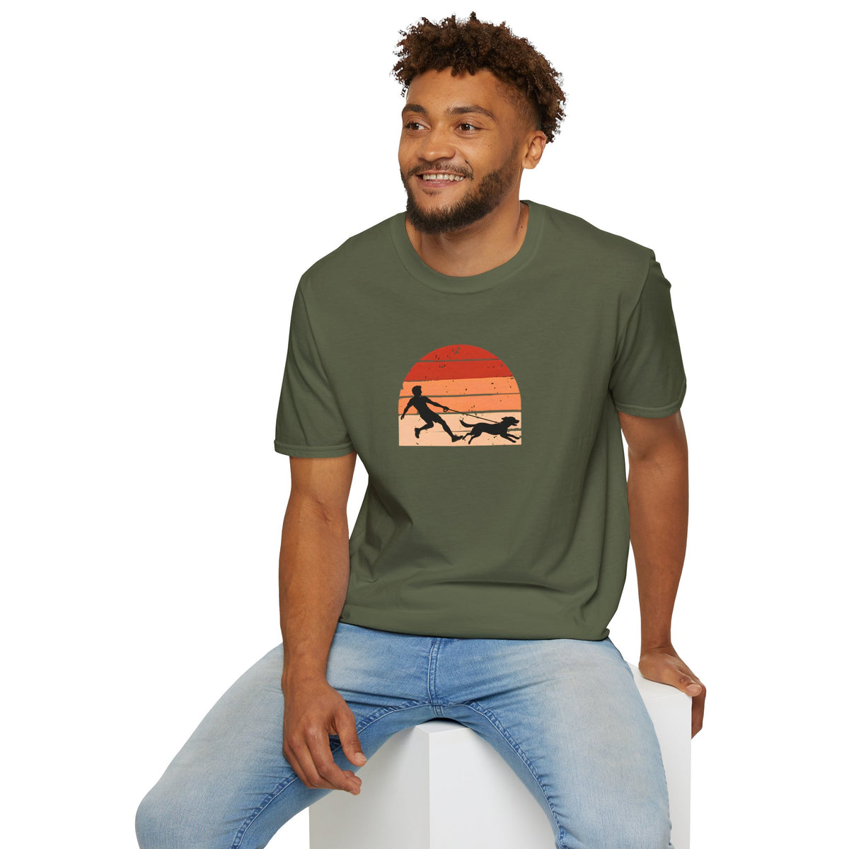 I Thought We Were Going for a Walk! –  Supersoft Unisex T-Shirt