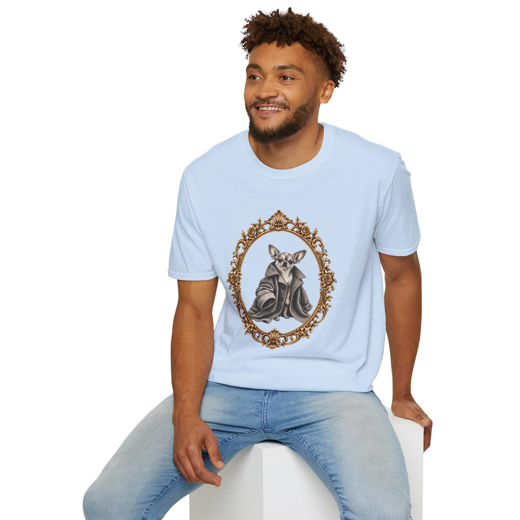 The Little Lord of Luxury – Chihuahua - Supersoft Unisex T-shirt