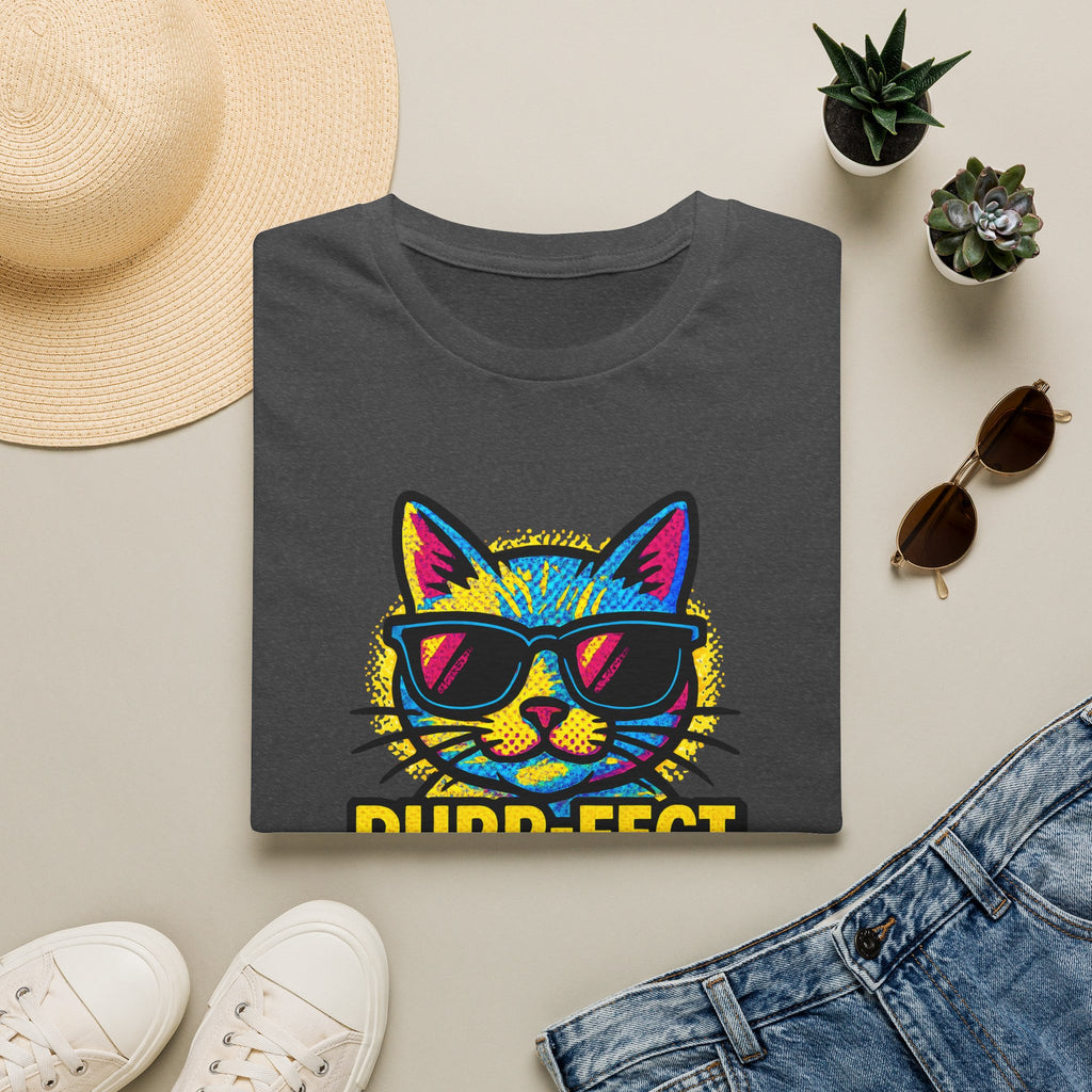Purr-Fect Day Cat –  Supersoft Unisex T-Shirt