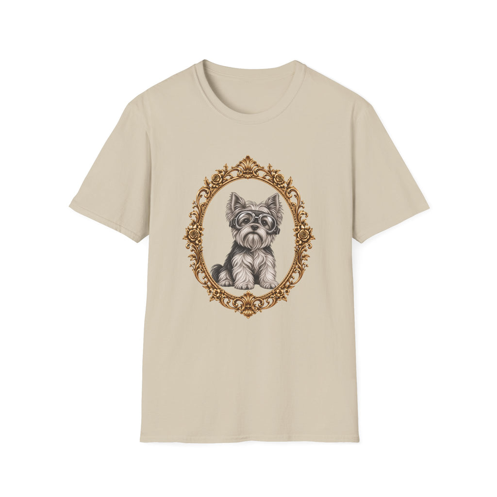 The Flying Yorkie – Yorkshire Terrier - Supersoft Unisex T-shirt