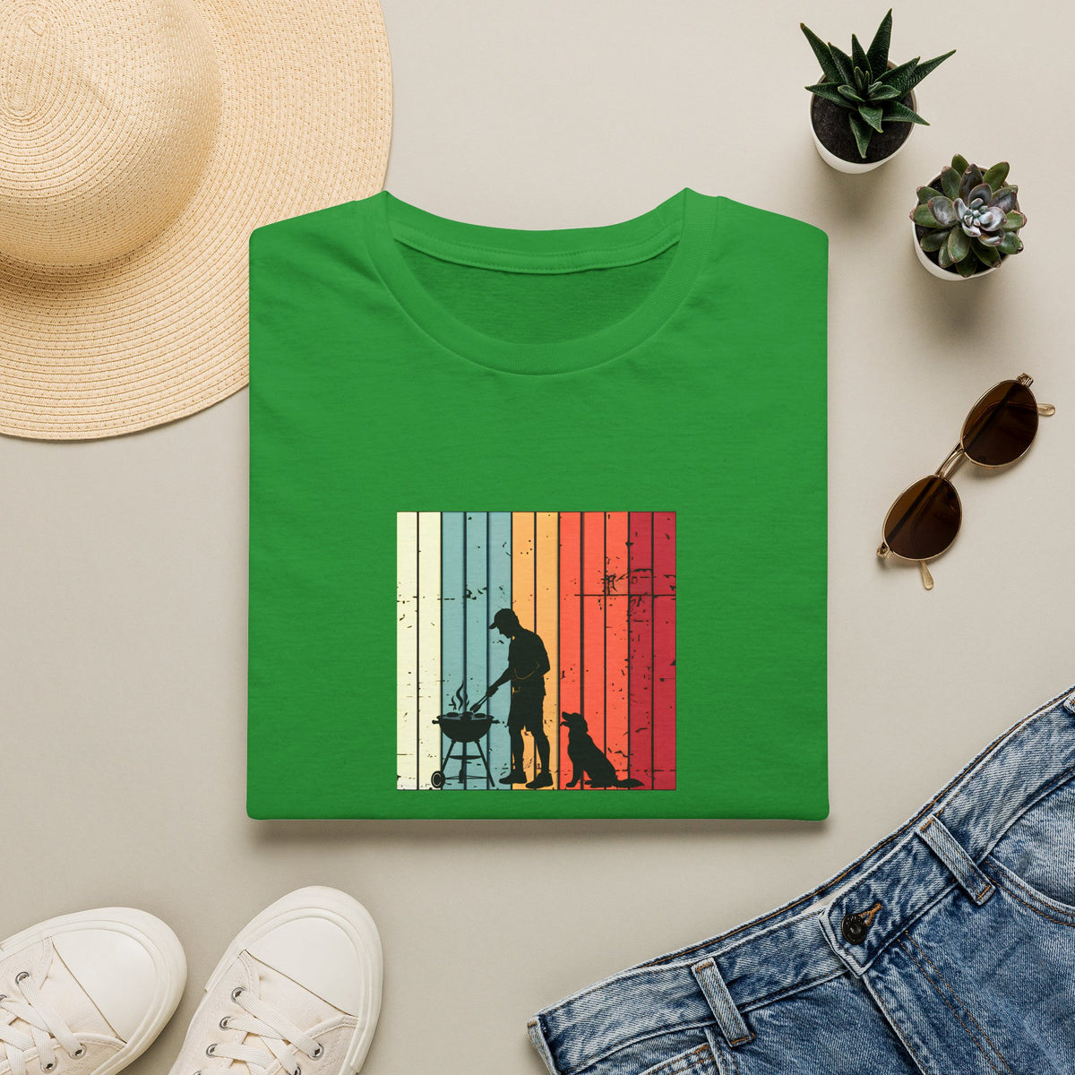 BBQ Supervisor –  Supersoft Unisex T-Shirt