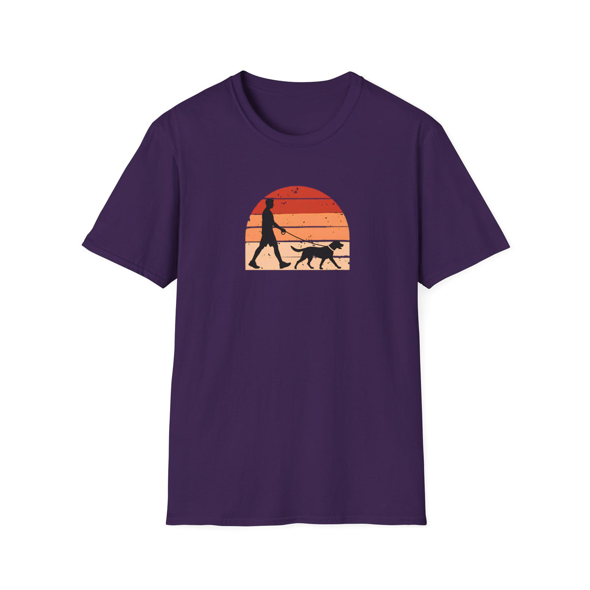 Walkies...Dog in Charge–  Supersoft Unisex T-Shirt