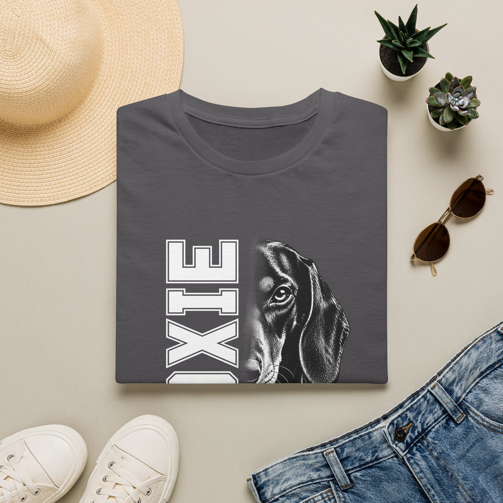 Dachshund On Duty - Supersoft Unisex T-shirt