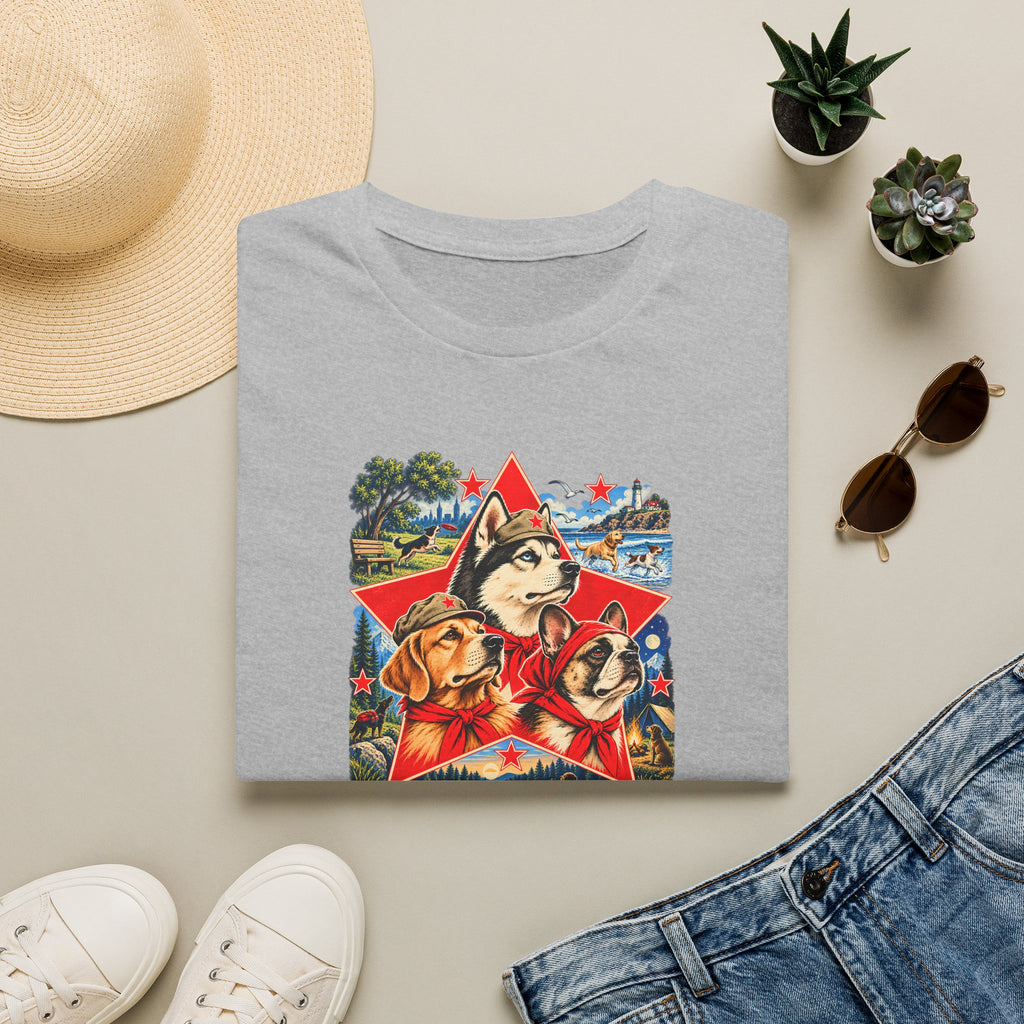 Dig for Victory, Comrade! – The Great Canine Revolution - Supersoft Unisex T-shirt