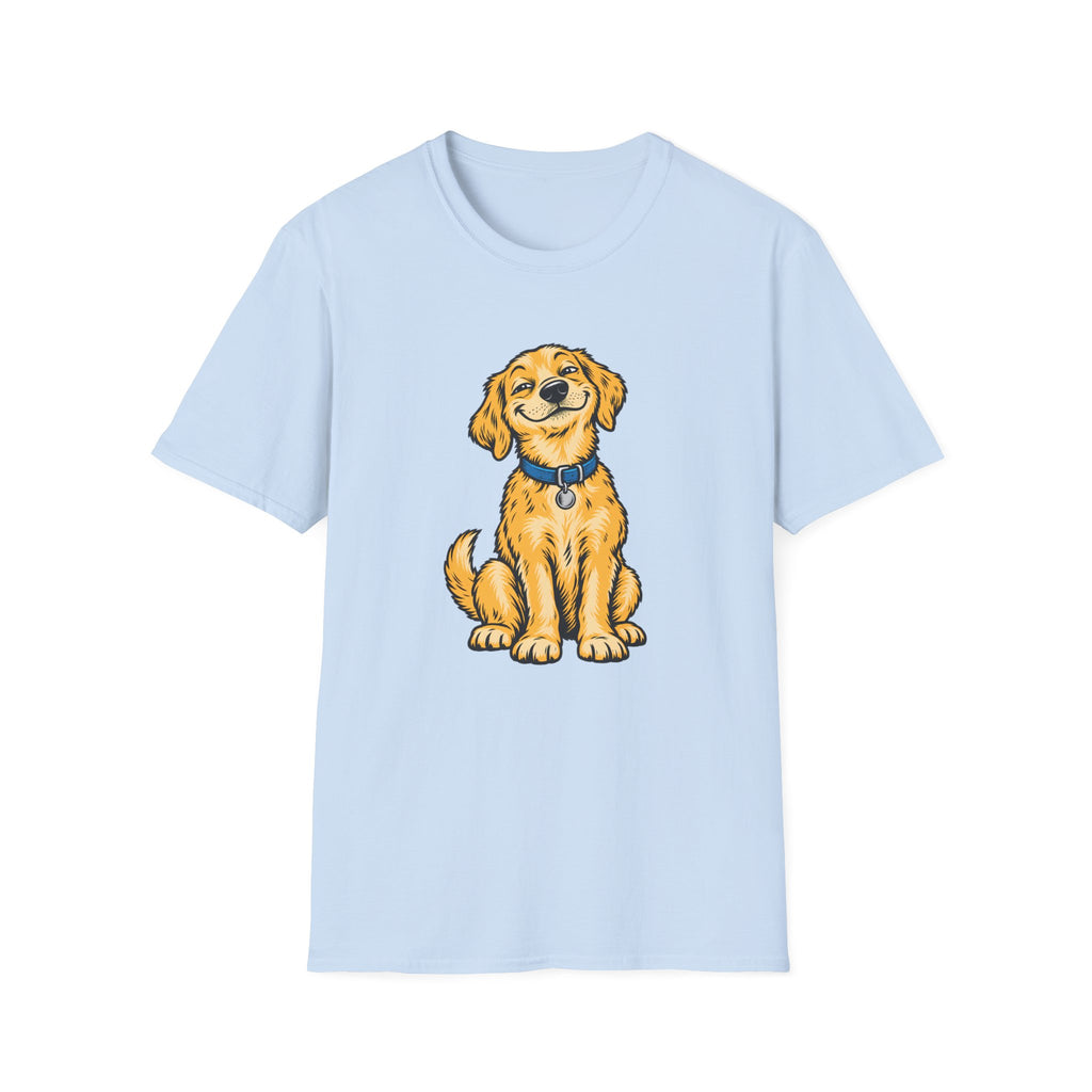 Smug Dog – Innocent Face, Guilty Conscience! -  Supersoft Unisex T-shirt