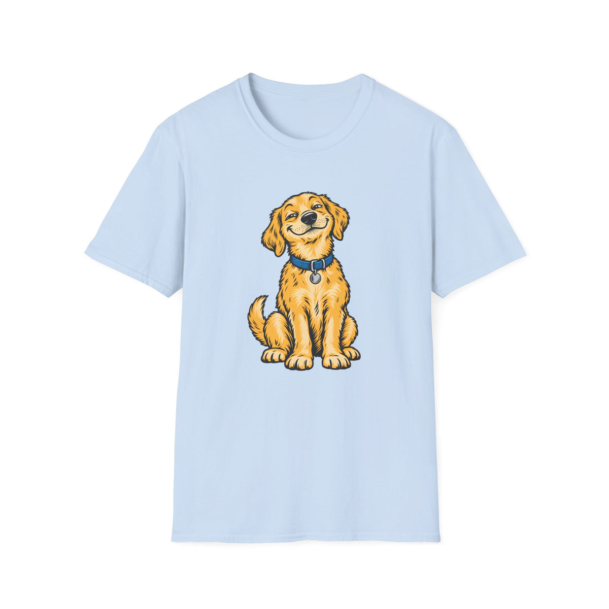 Smug Dog – Innocent Face, Guilty Conscience! -  Supersoft Unisex T-shirt