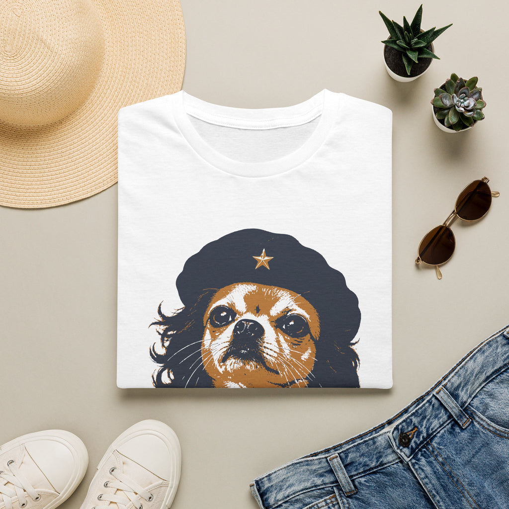 Chih Guevara – The Revolution Will Be Barked! - Supersoft Unisex T-shirt