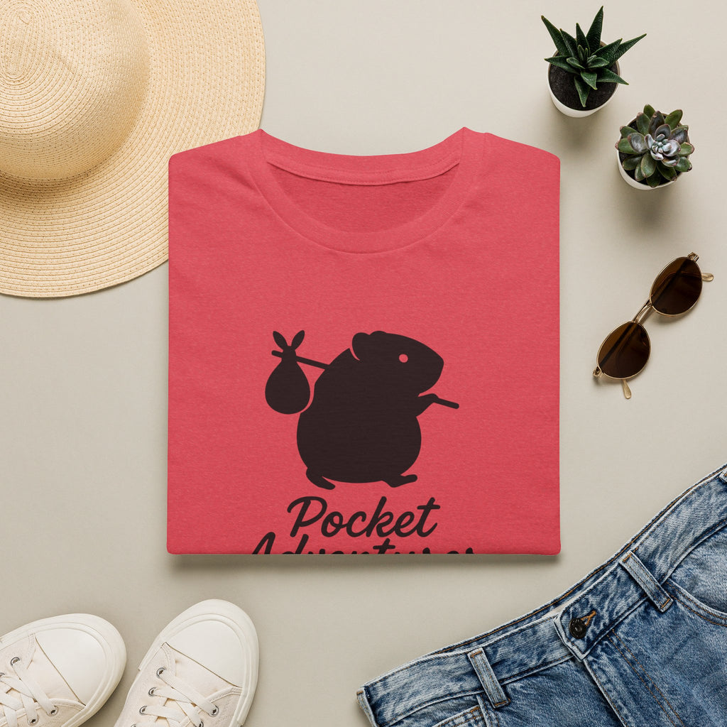 Pocket Adventures Hamster –  Supersoft Unisex T-Shirt