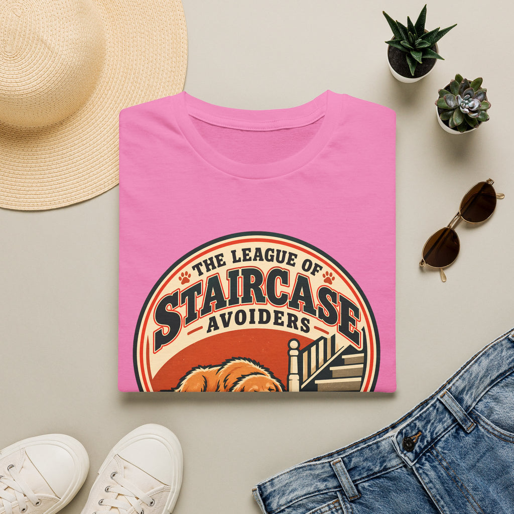 The League of Staircase Avoiders - Supersoft Unisex T-shirt