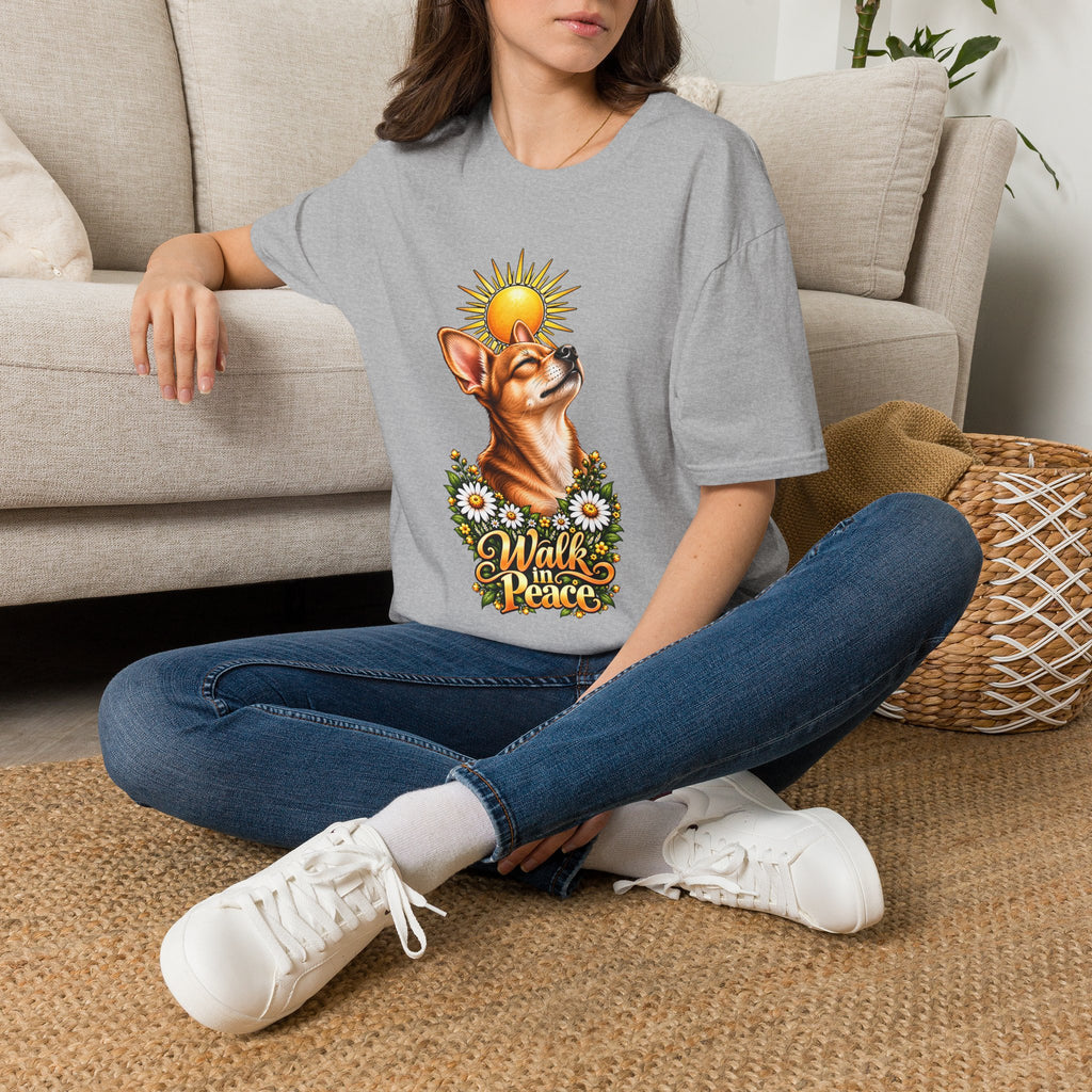 Walk in Peace - Chihuahua - Supersoft Unisex T-shirt